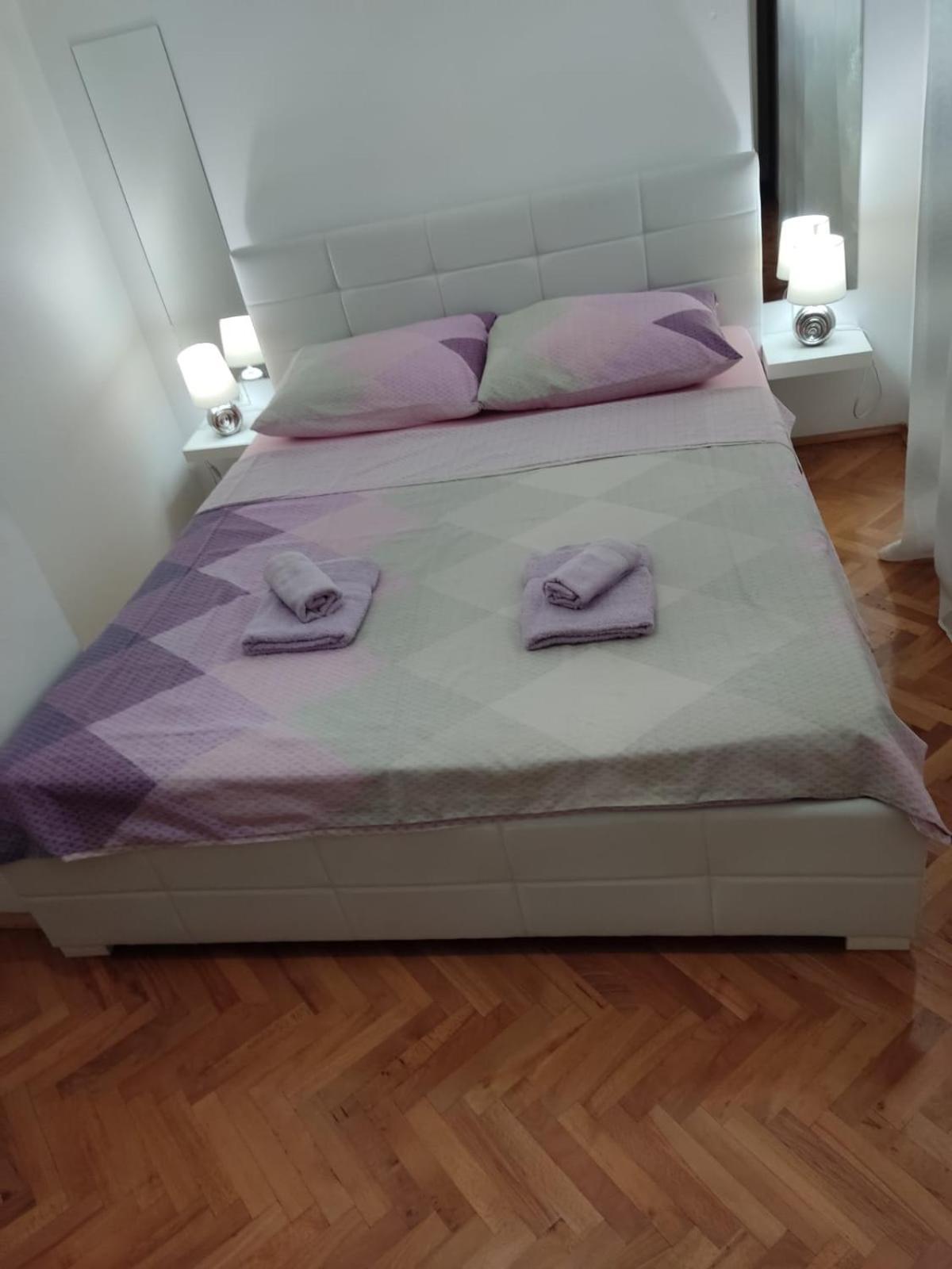 Ferienwohnung Sun House Brzac Zimmer foto